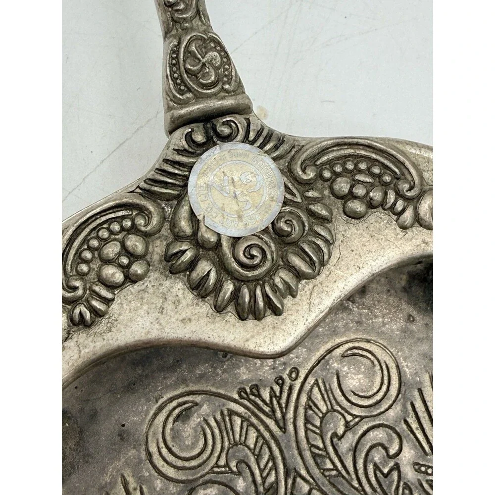 Vintage Godinger Silver Art Co GSA Silver Plated Crumb Miniature Dust Pan